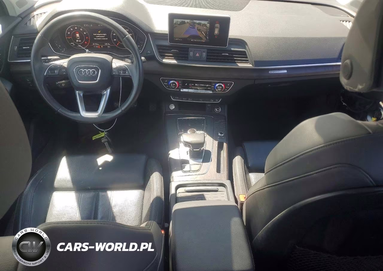 2019 Audi Q5 Premium Plus VIN:WA1BNAFY8K2055035 - 8