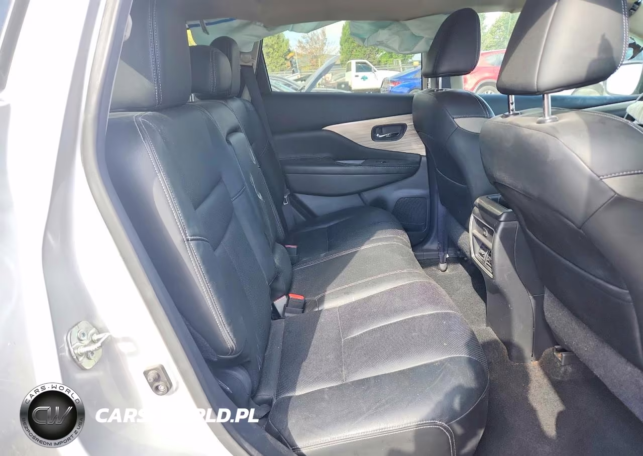 2015 Nissan Murano Sl VIN:5N1AZ2MH9FN245389 - 11