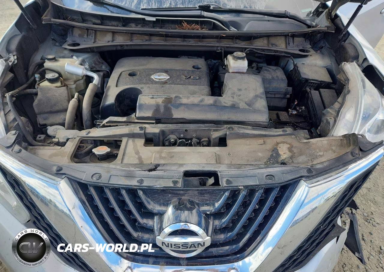 2015 Nissan Murano Sl VIN:5N1AZ2MH9FN245389 - 12
