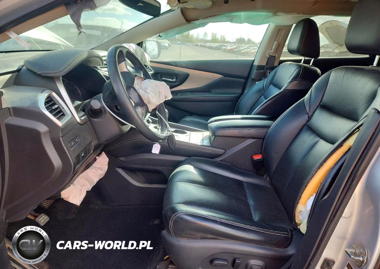 2015 Nissan Murano Sl VIN:5N1AZ2MH9FN245389 - 7