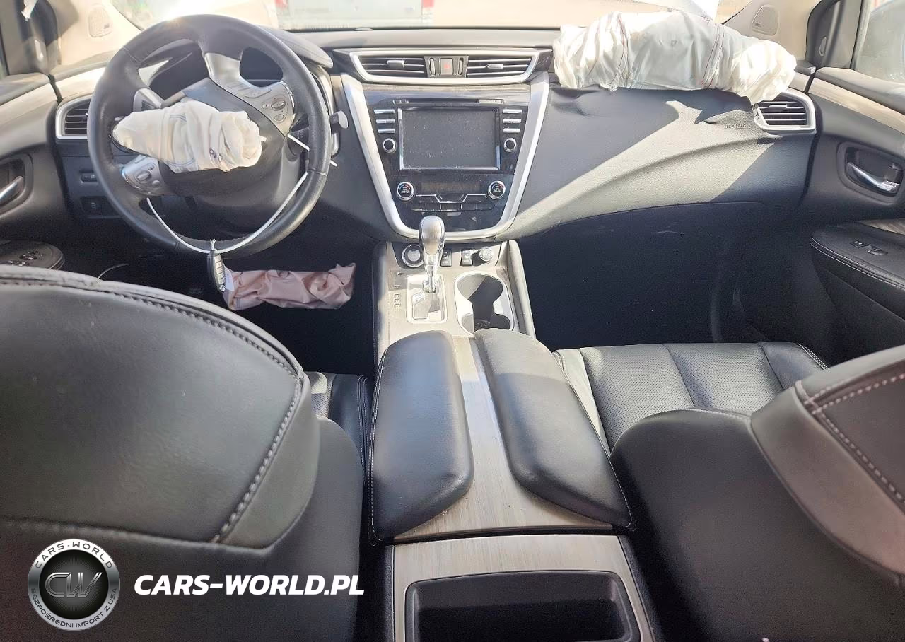 2015 Nissan Murano Sl VIN:5N1AZ2MH9FN245389 - 8