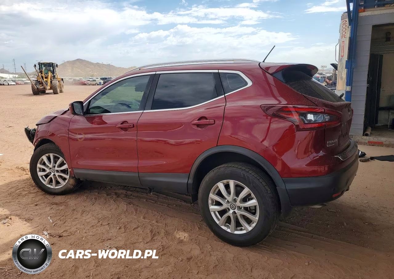 2021 Nissan Rogue Sport Sv VIN:JN1BJ1BV8MW318314 - 2