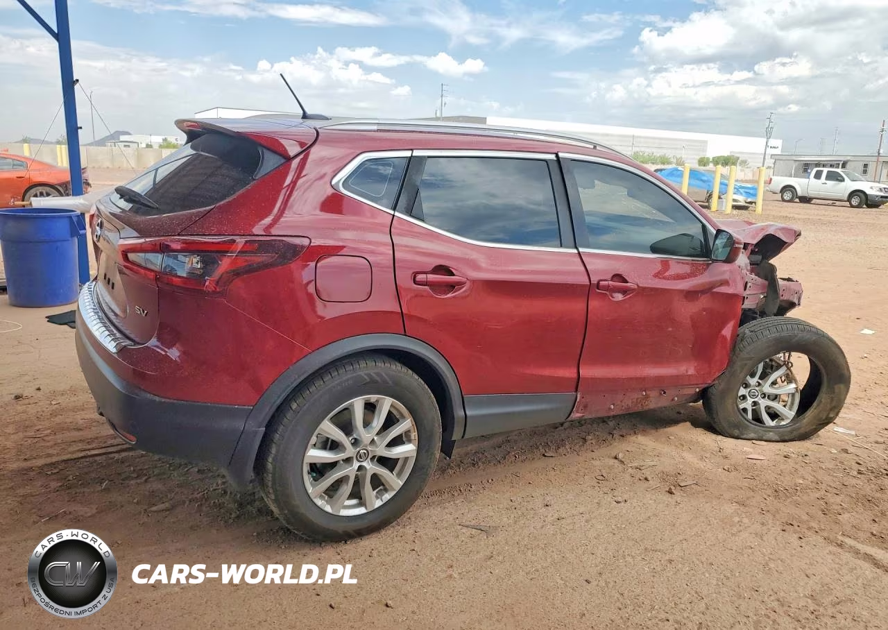 2021 Nissan Rogue Sport Sv VIN:JN1BJ1BV8MW318314 - 3