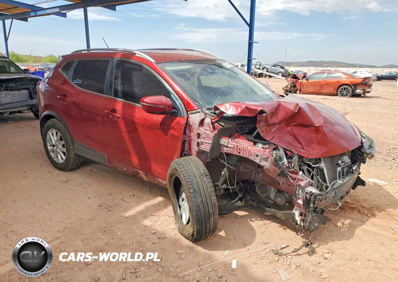 2021 Nissan Rogue Sport Sv VIN:JN1BJ1BV8MW318314 - 4