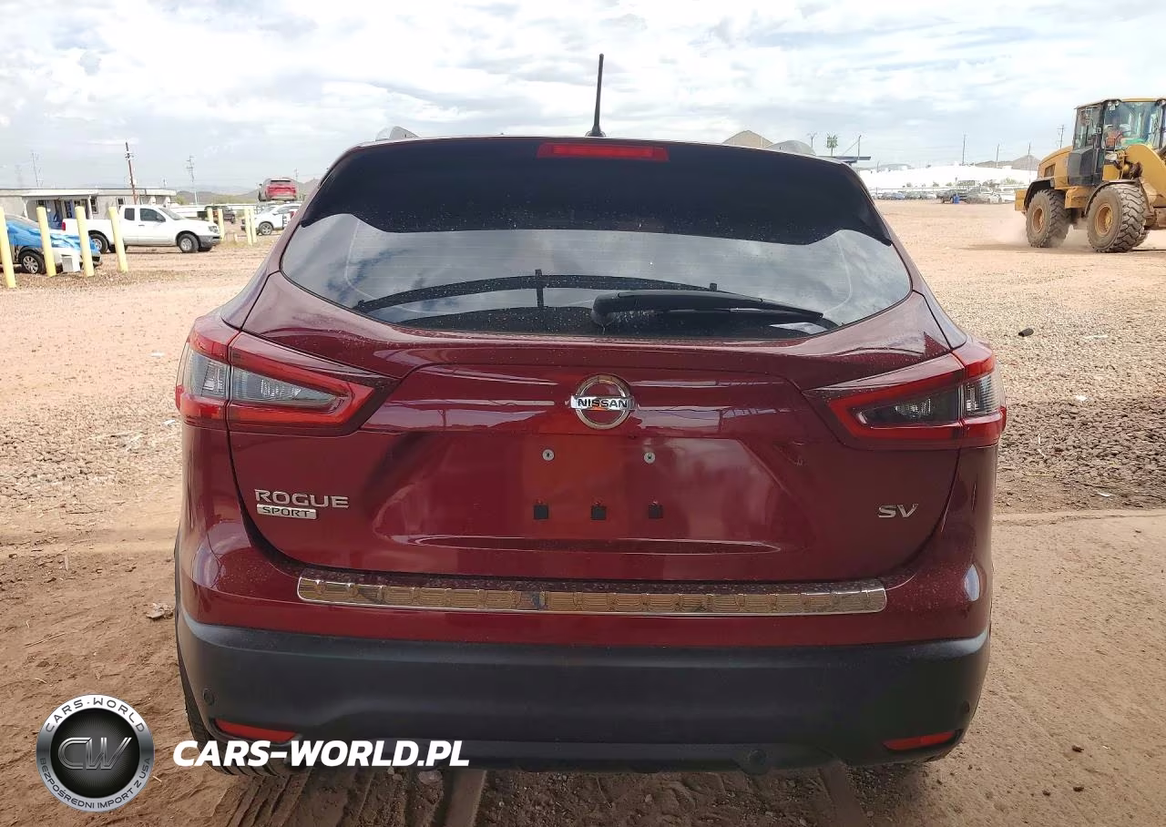 2021 Nissan Rogue Sport Sv VIN:JN1BJ1BV8MW318314 - 6