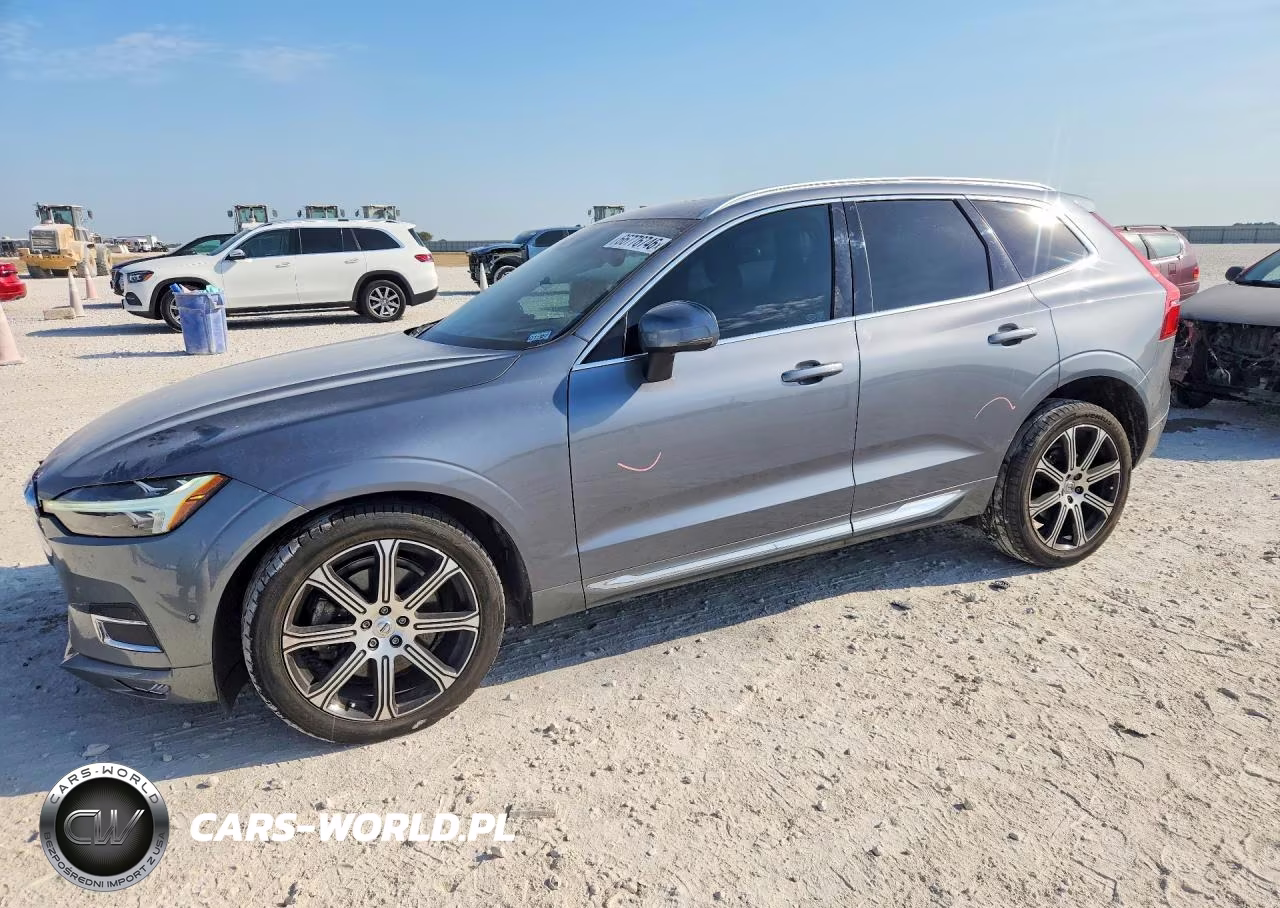 2021 Volvo Xc60 T6 Inscription