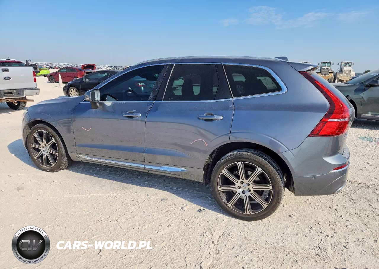 2021 Volvo Xc60 T6 Inscription VIN:YV4A22RL1M1875799 - 2