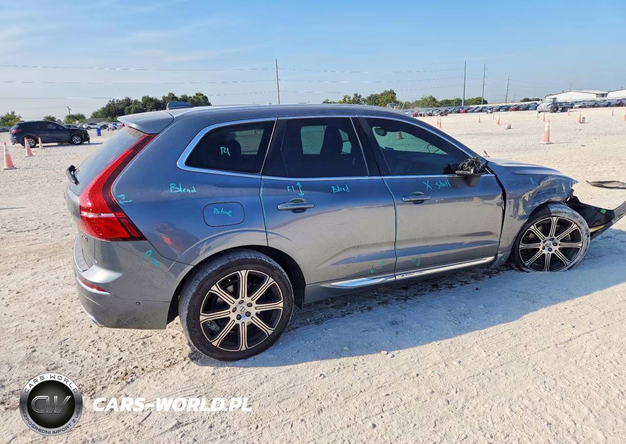 2021 Volvo Xc60 T6 Inscription VIN:YV4A22RL1M1875799 - 3