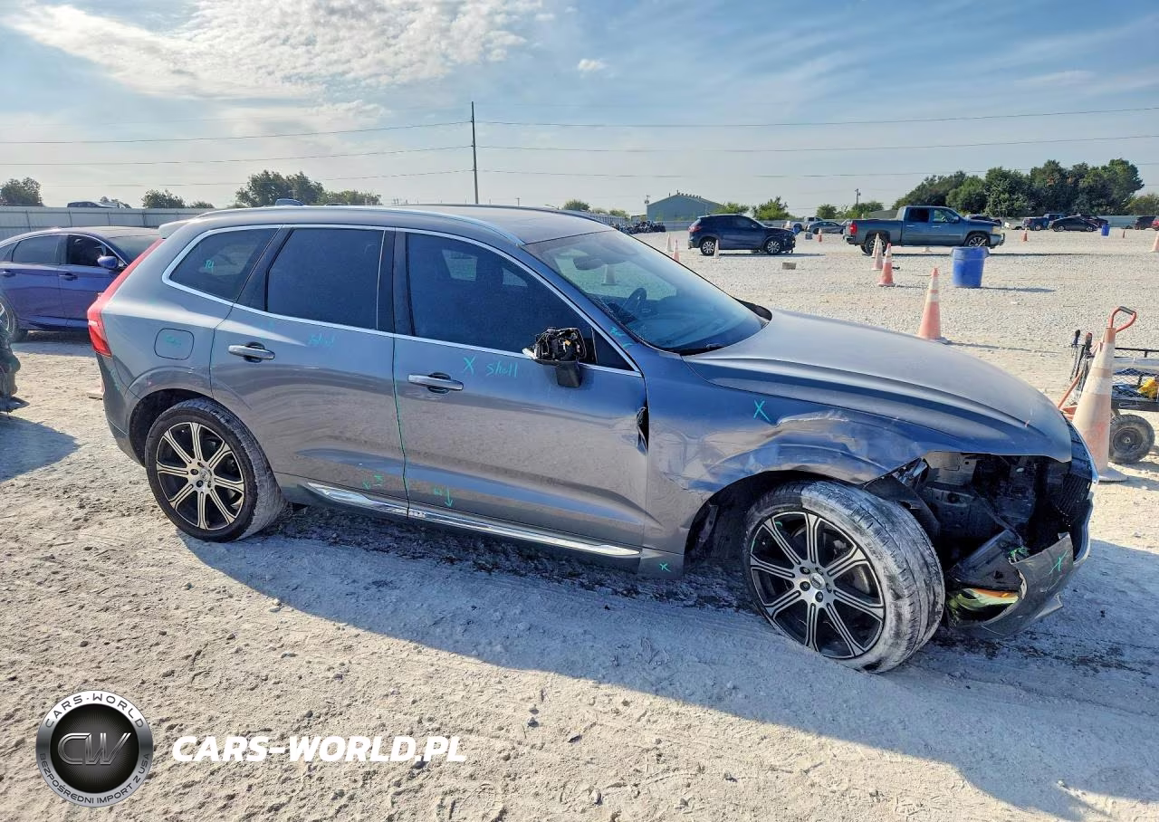 2021 Volvo Xc60 T6 Inscription VIN:YV4A22RL1M1875799 - 4