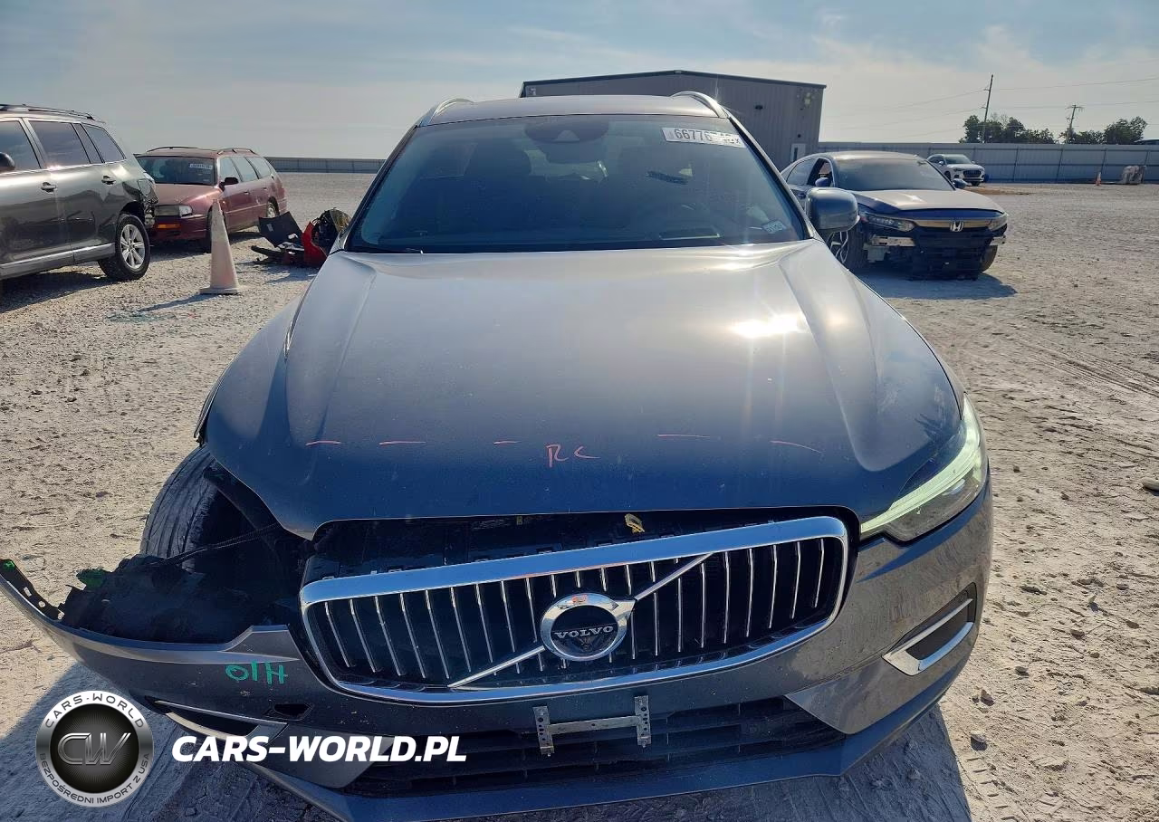 2021 Volvo Xc60 T6 Inscription VIN:YV4A22RL1M1875799 - 5