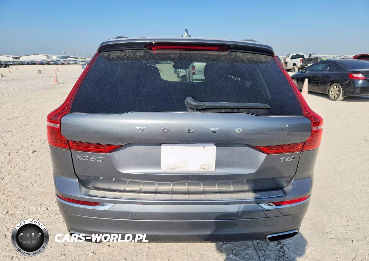 2021 Volvo Xc60 T6 Inscription VIN:YV4A22RL1M1875799 - 6
