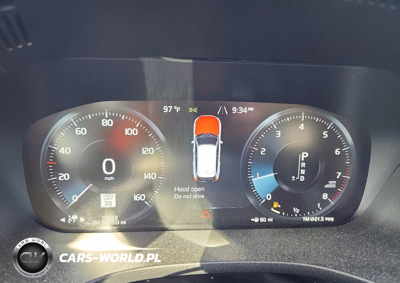 2021 Volvo Xc60 T6 Inscription VIN:YV4A22RL1M1875799 - 9