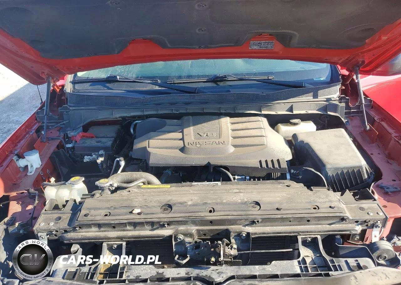 2021 Nissan Titan Sv VIN:1N6AA1ED0MN527528 - 11