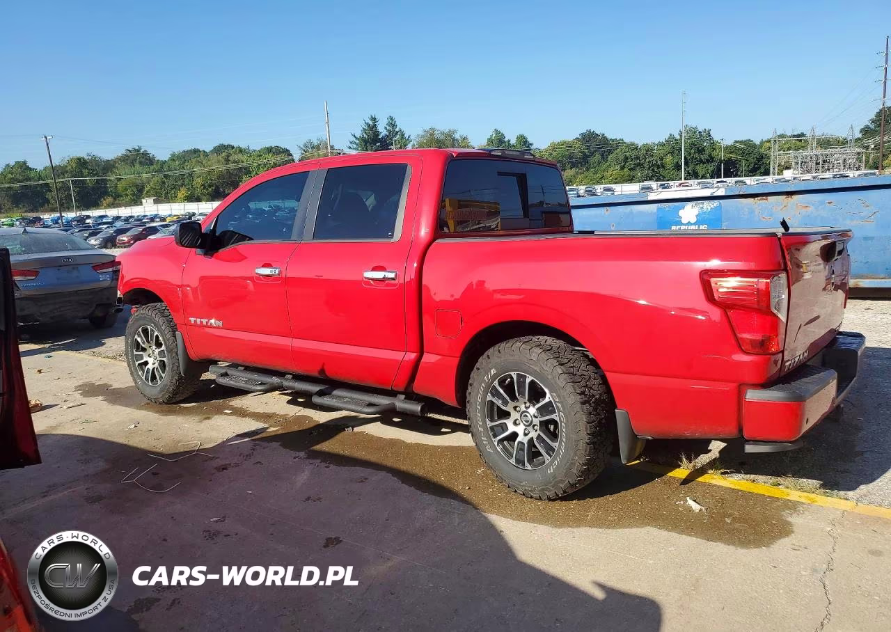 2021 Nissan Titan Sv VIN:1N6AA1ED0MN527528 - 2
