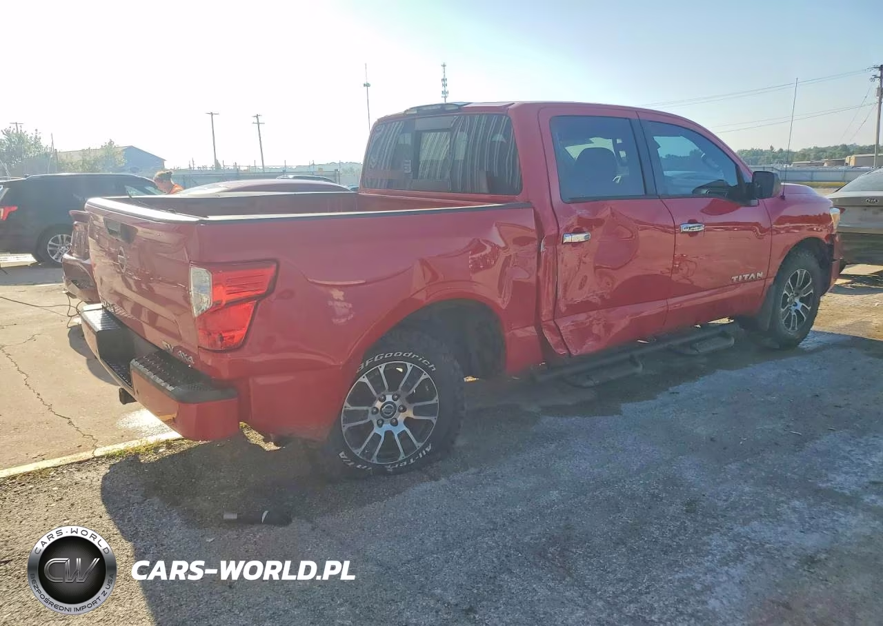2021 Nissan Titan Sv VIN:1N6AA1ED0MN527528 - 3