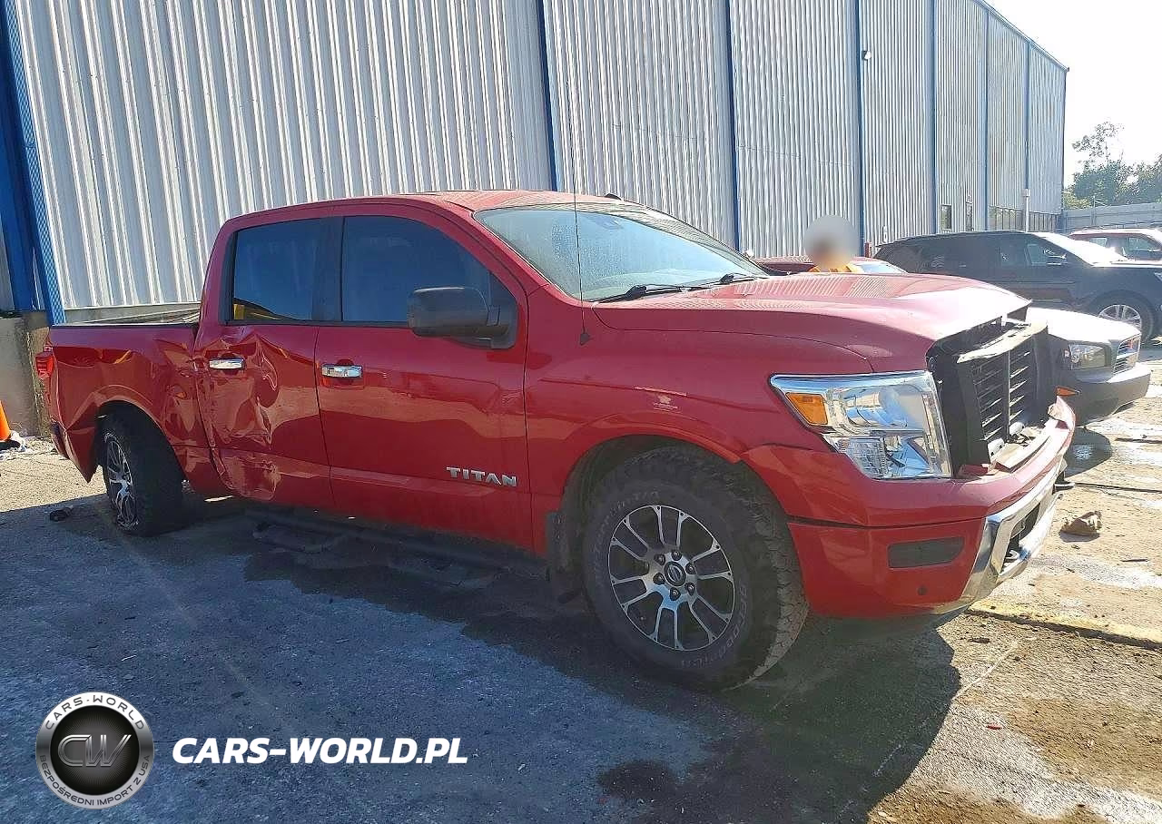 2021 Nissan Titan Sv VIN:1N6AA1ED0MN527528 - 4