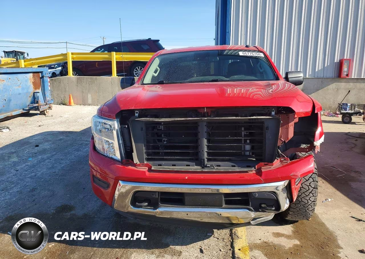 2021 Nissan Titan Sv VIN:1N6AA1ED0MN527528 - 5