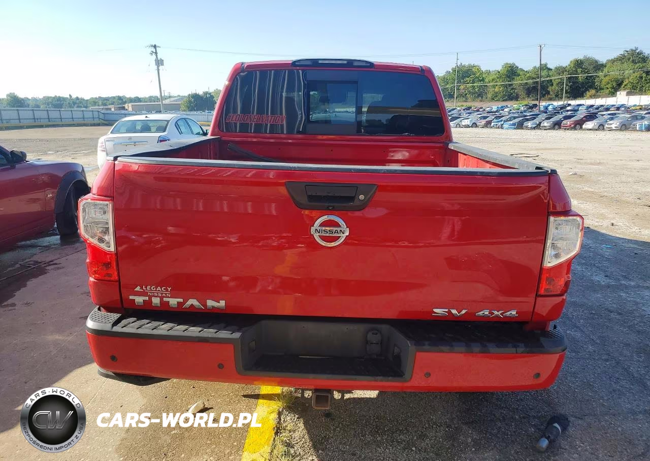2021 Nissan Titan Sv VIN:1N6AA1ED0MN527528 - 6