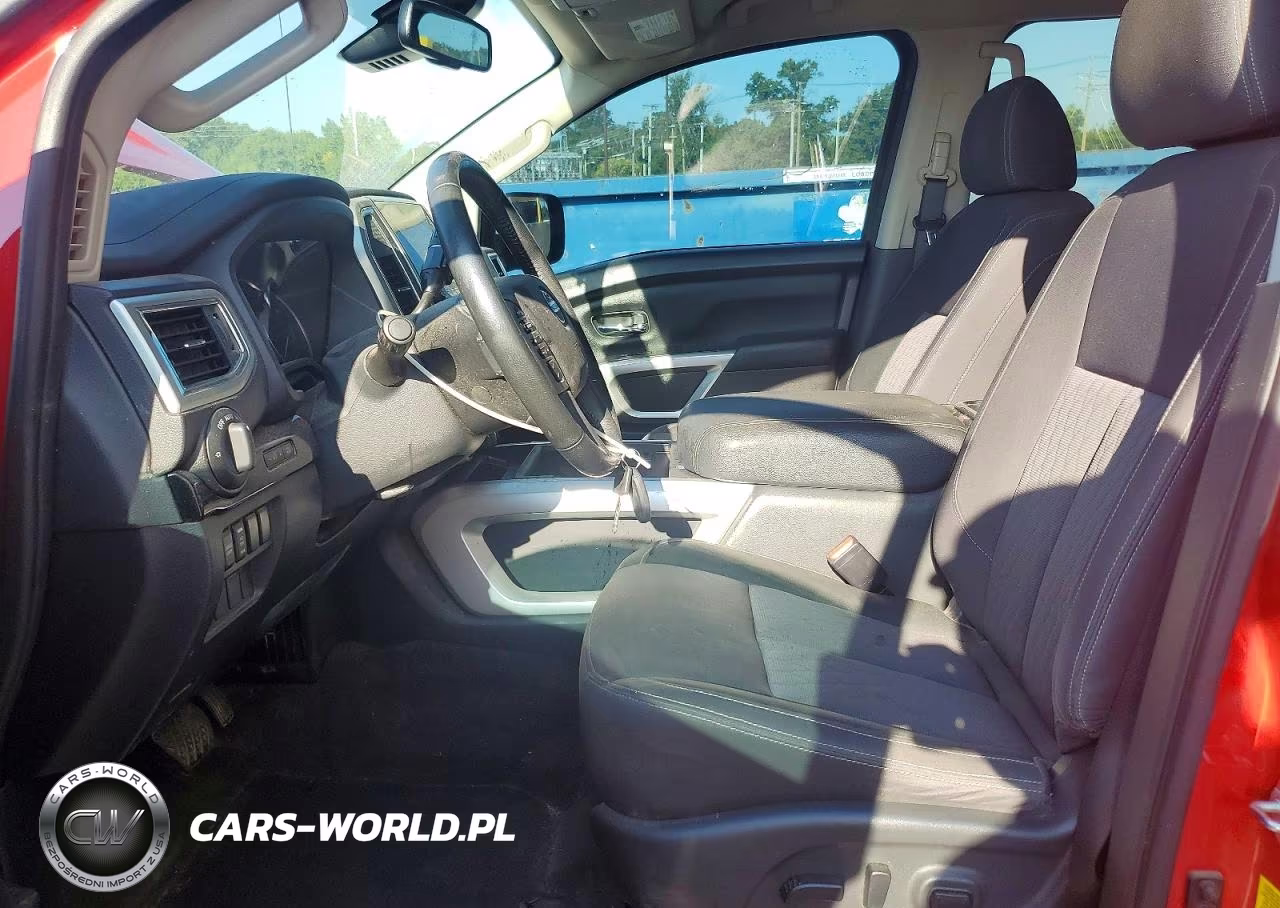 2021 Nissan Titan Sv VIN:1N6AA1ED0MN527528 - 7