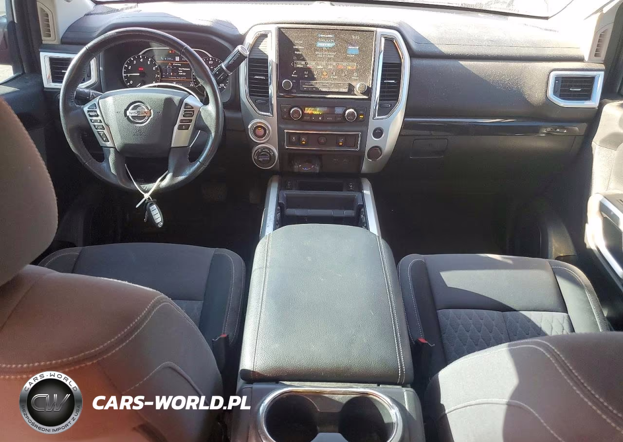 2021 Nissan Titan Sv VIN:1N6AA1ED0MN527528 - 8