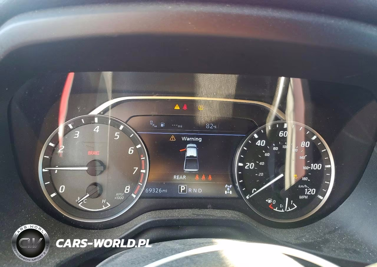2021 Nissan Titan Sv VIN:1N6AA1ED0MN527528 - 9