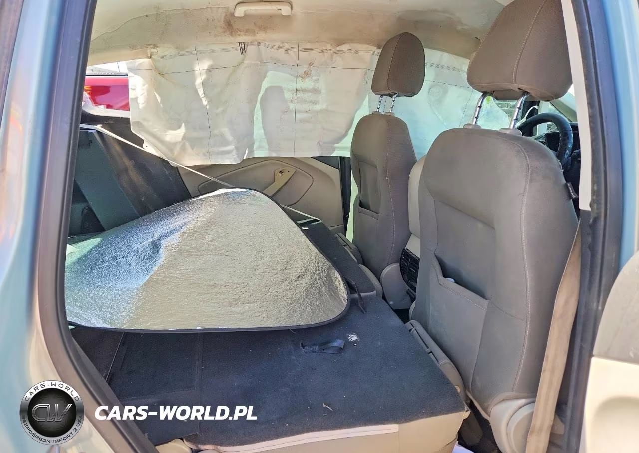 2014 Ford C-Max Se VIN:1FADP5AU6EL517682 - 10