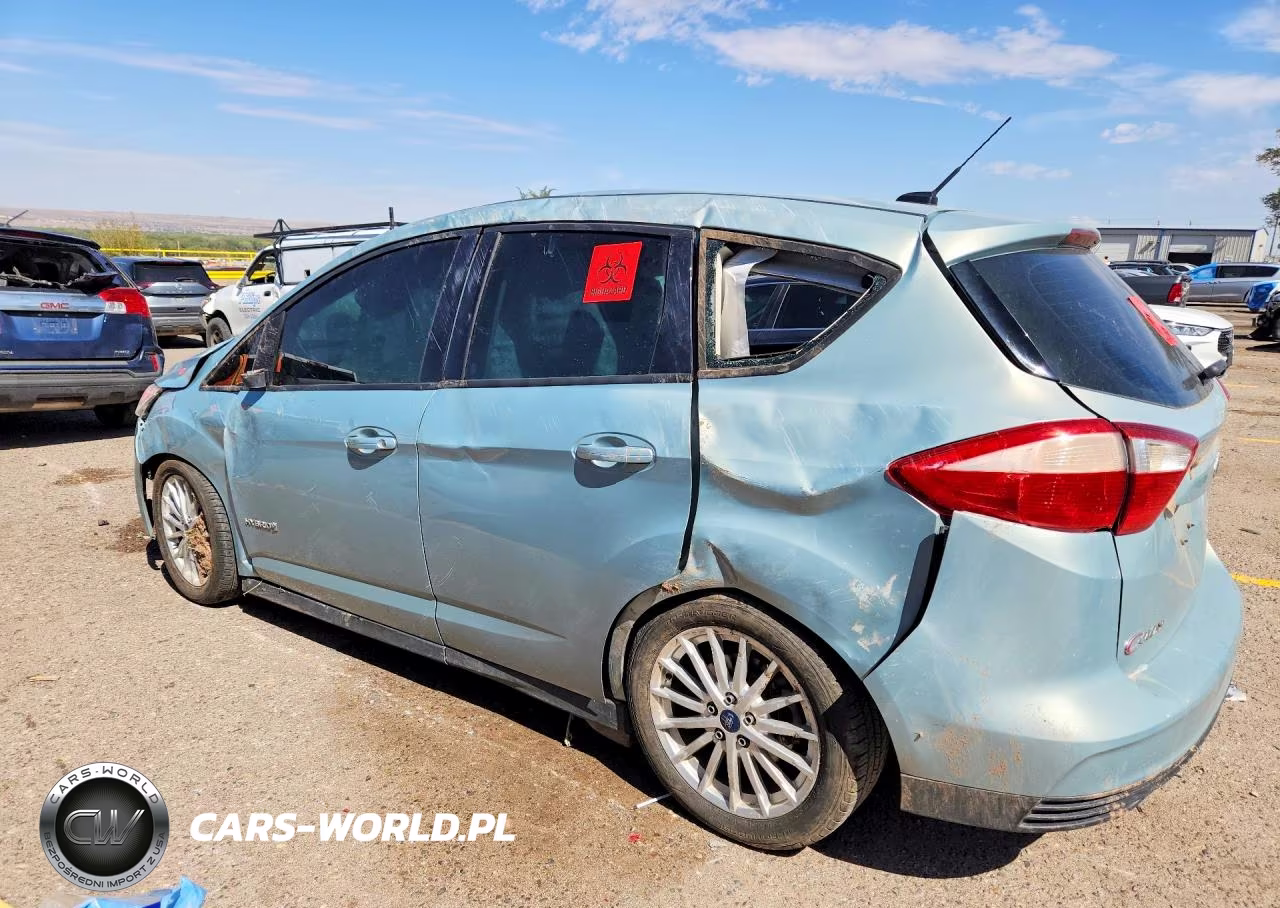 2014 Ford C-Max Se VIN:1FADP5AU6EL517682 - 2