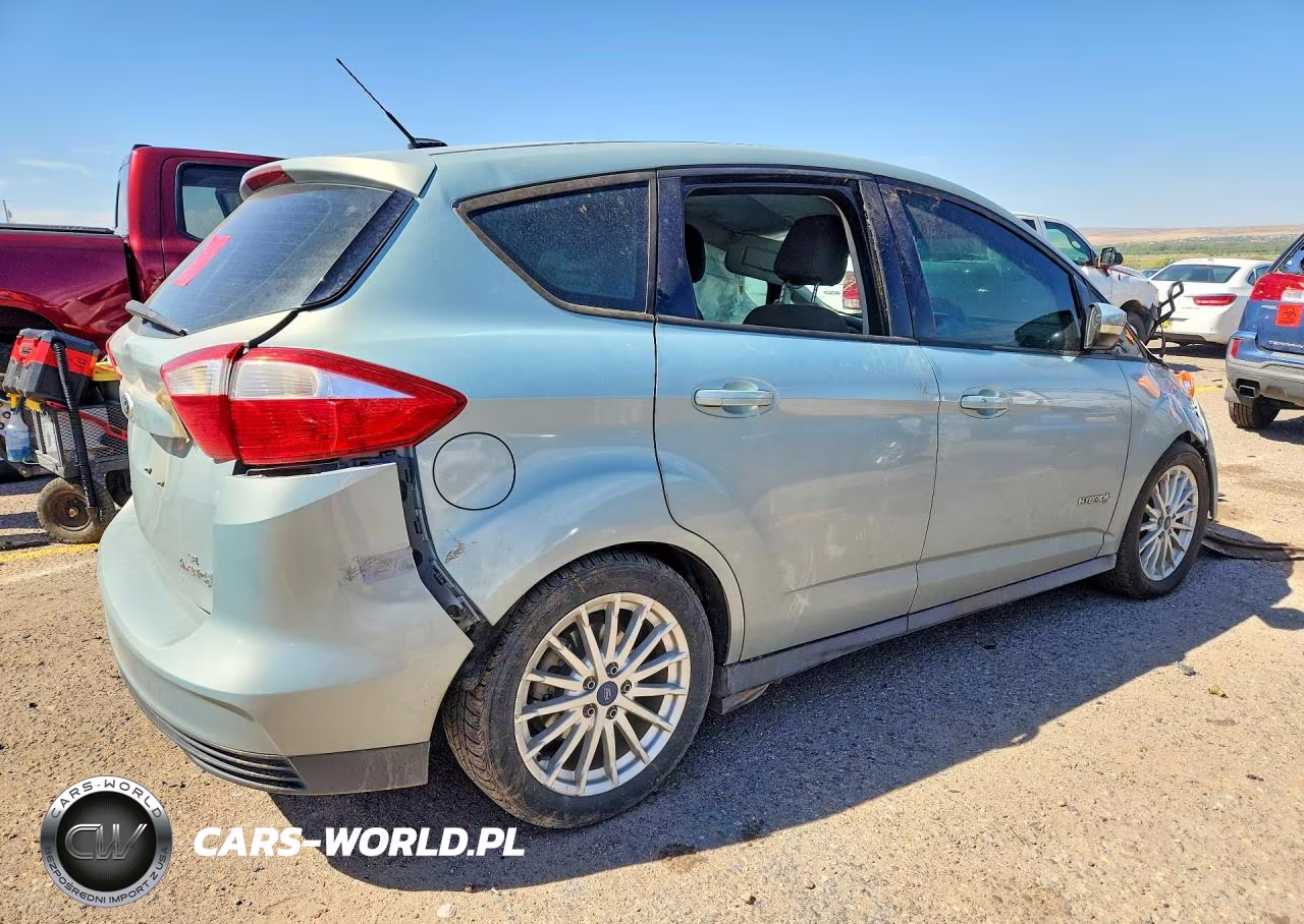 2014 Ford C-Max Se VIN:1FADP5AU6EL517682 - 3