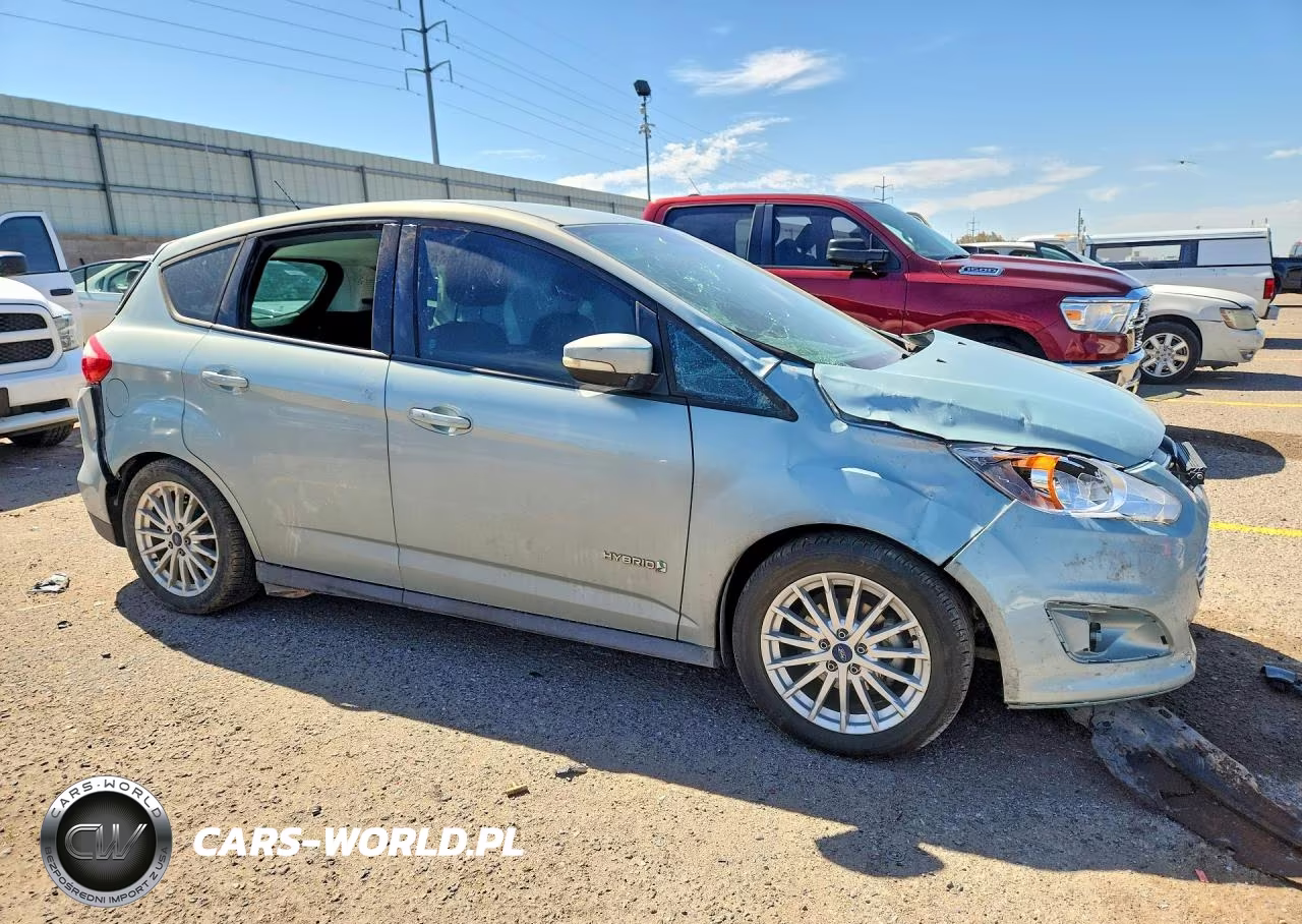2014 Ford C-Max Se VIN:1FADP5AU6EL517682 - 4