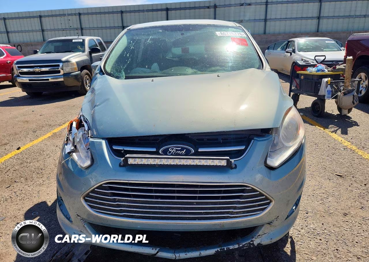 2014 Ford C-Max Se VIN:1FADP5AU6EL517682 - 5