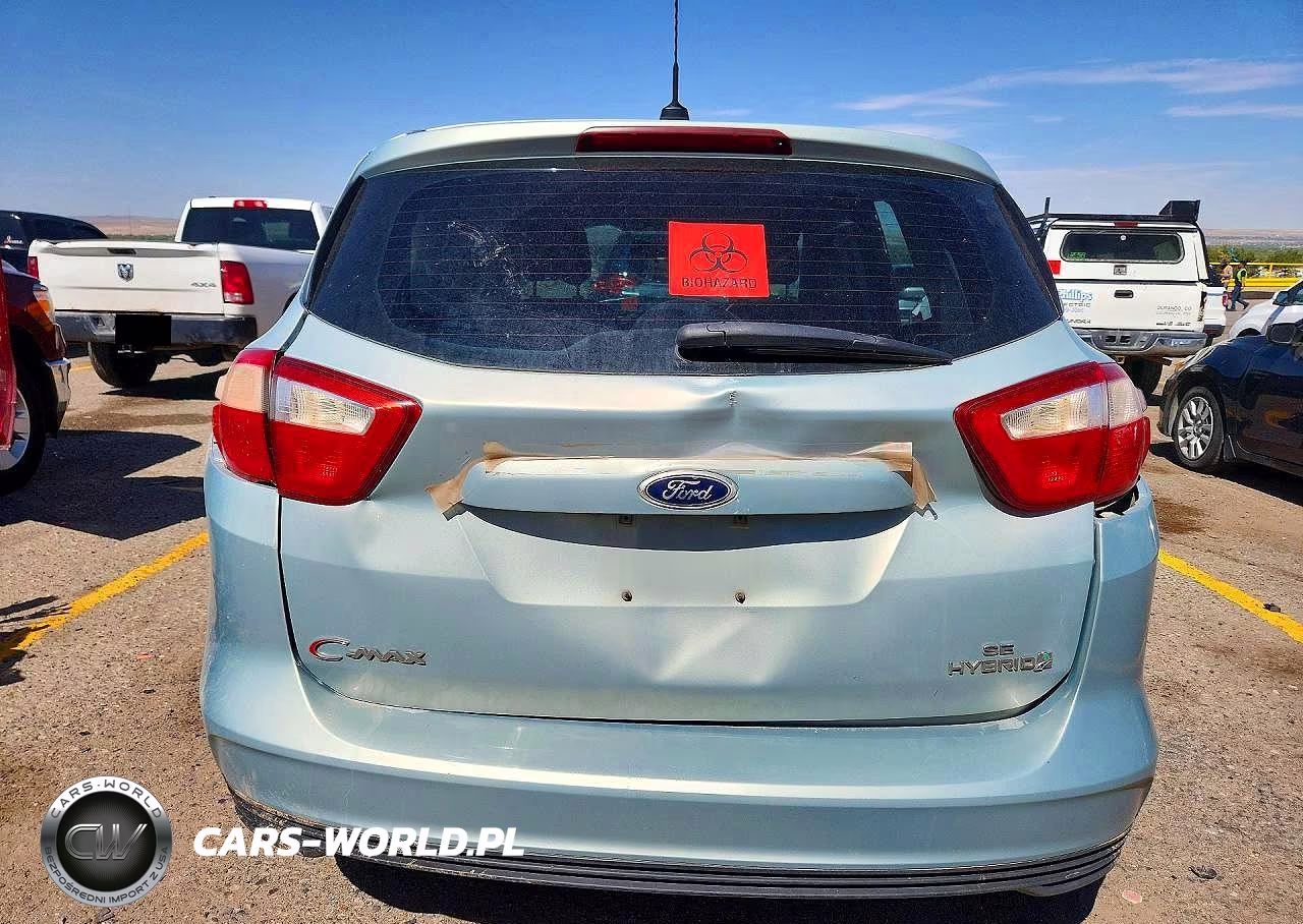 2014 Ford C-Max Se VIN:1FADP5AU6EL517682 - 6