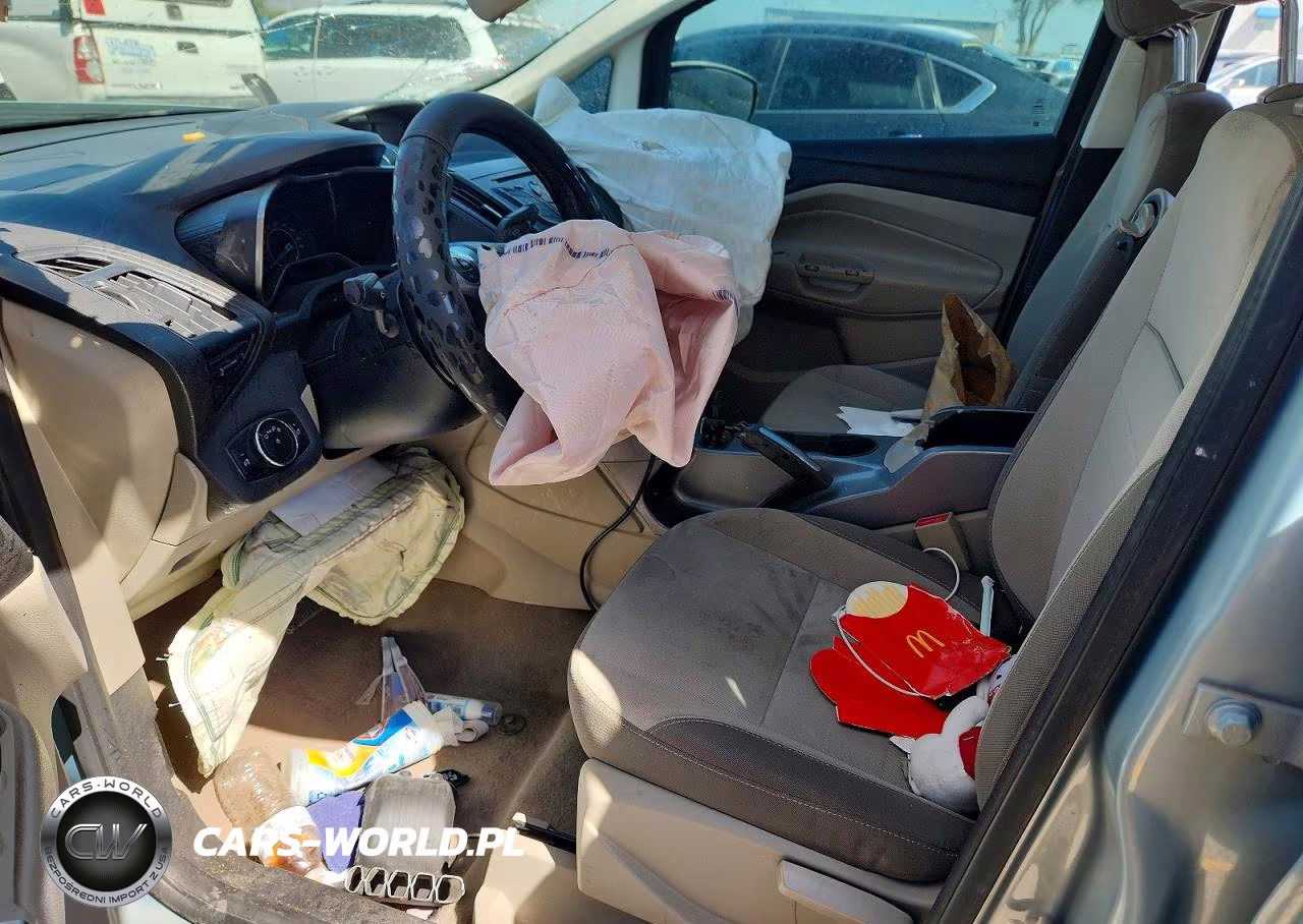 2014 Ford C-Max Se VIN:1FADP5AU6EL517682 - 7