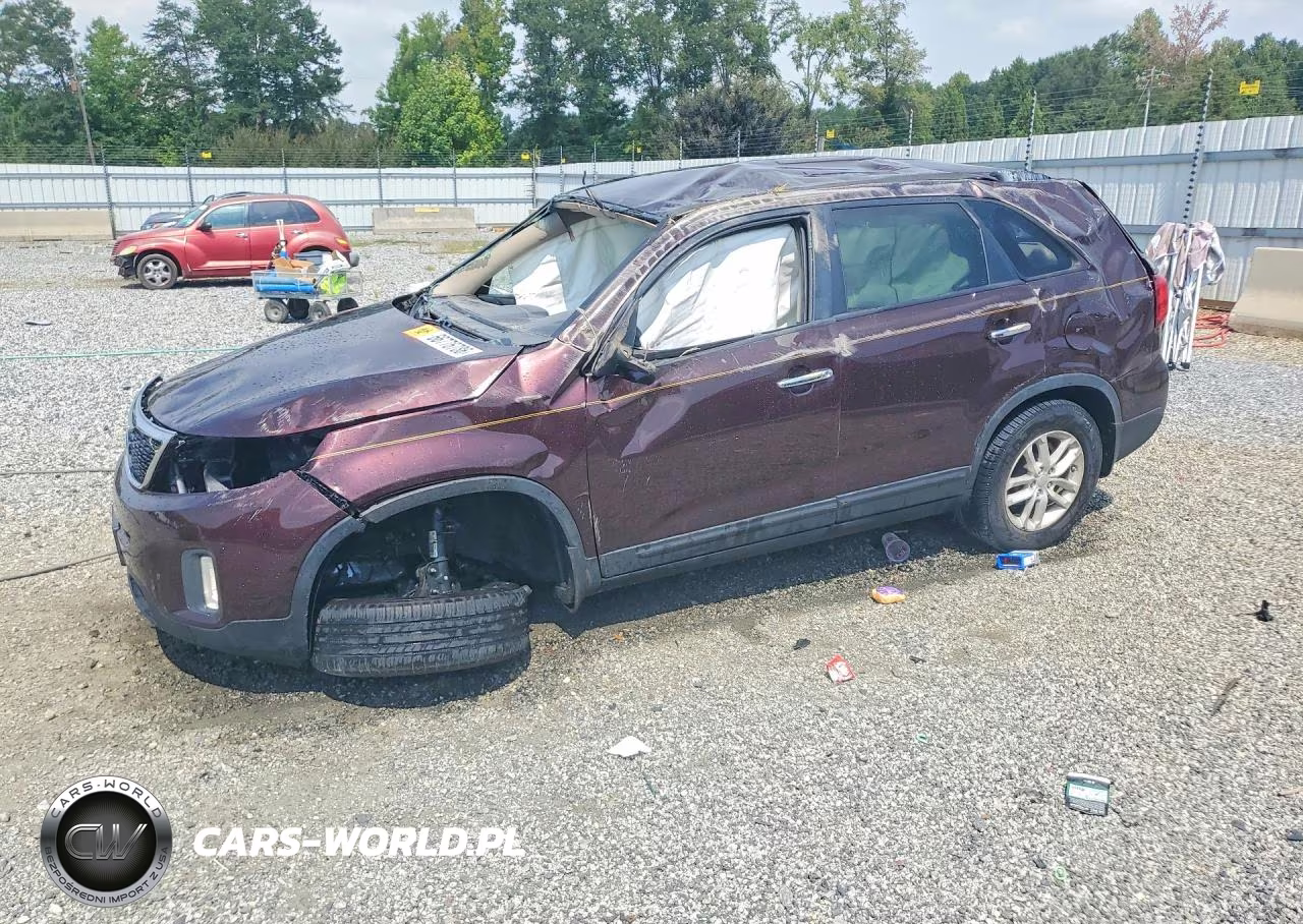 2015 Kia Sorento Lx – zdjęcie 1 z 12