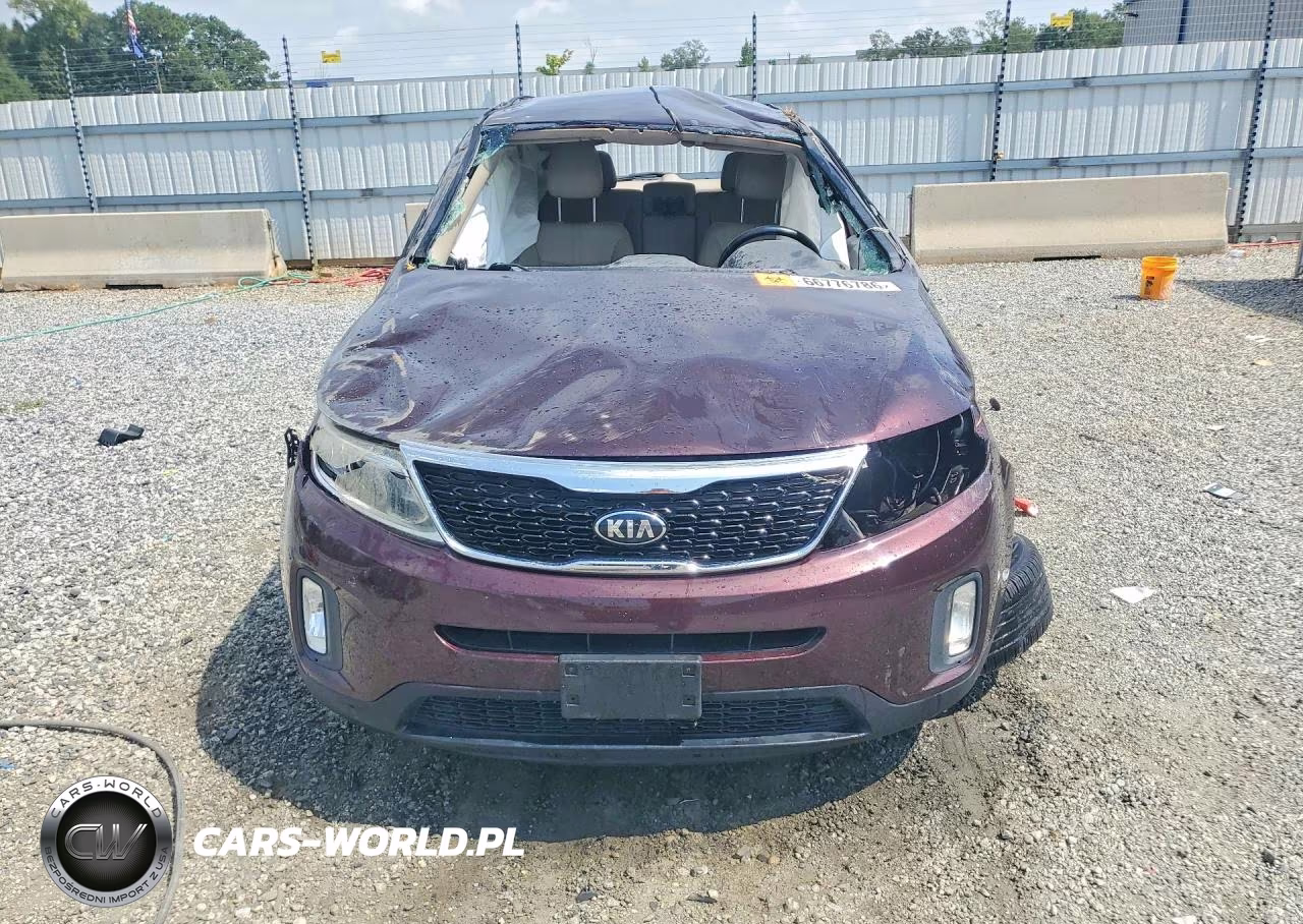 2015 Kia Sorento Lx VIN:5XYKT3A64FG633088 - 5