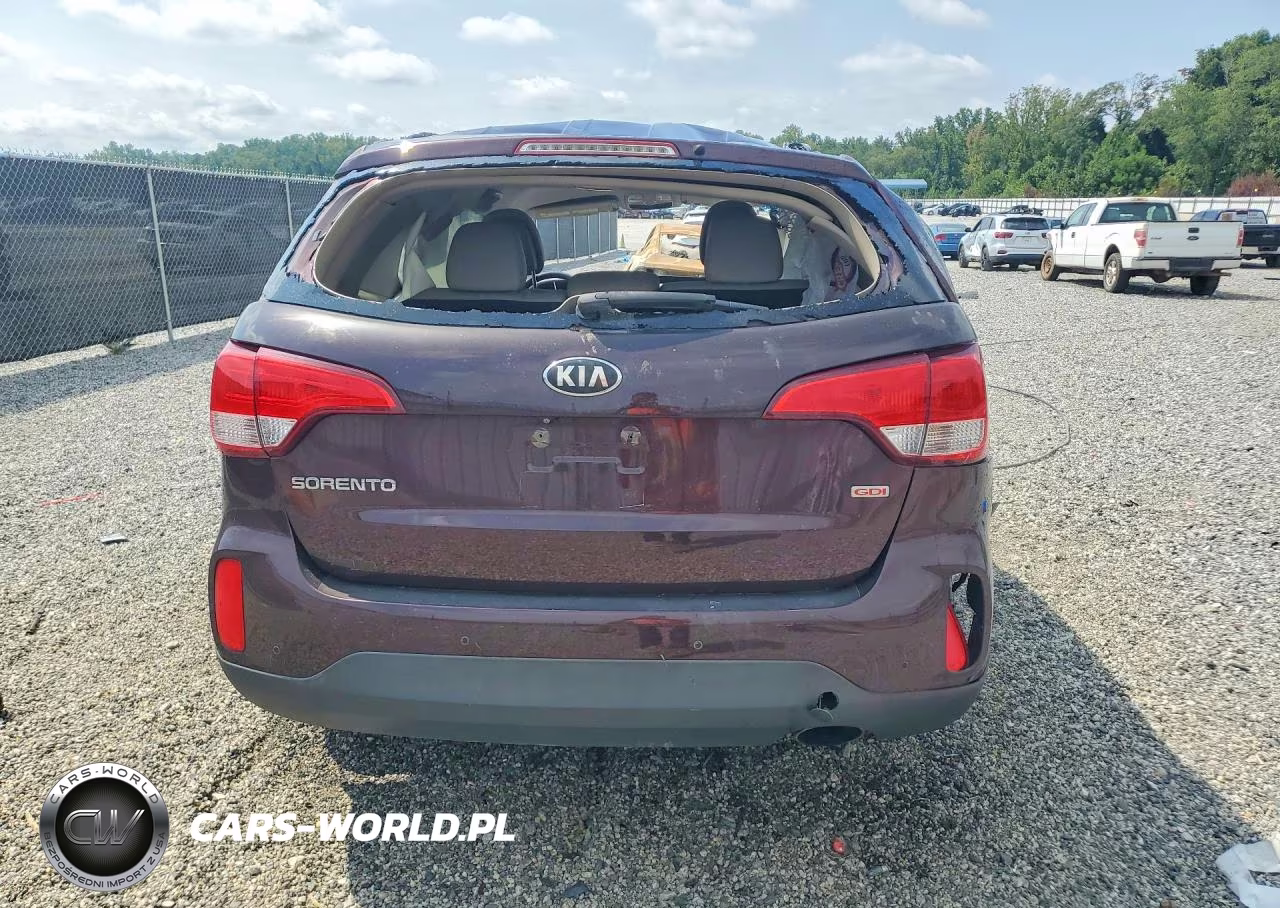 2015 Kia Sorento Lx VIN:5XYKT3A64FG633088 - 6