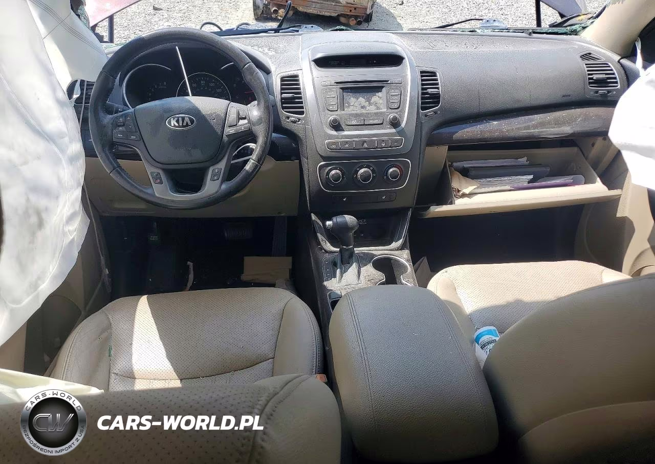 2015 Kia Sorento Lx VIN:5XYKT3A64FG633088 - 8