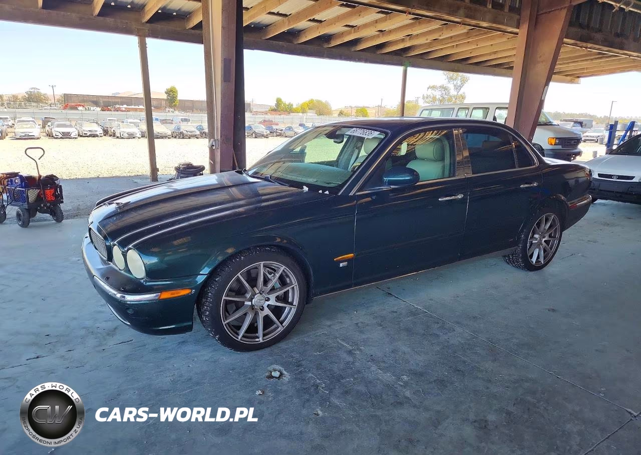 2004 Jaguar Xjr S – zdjęcie 1 z 12