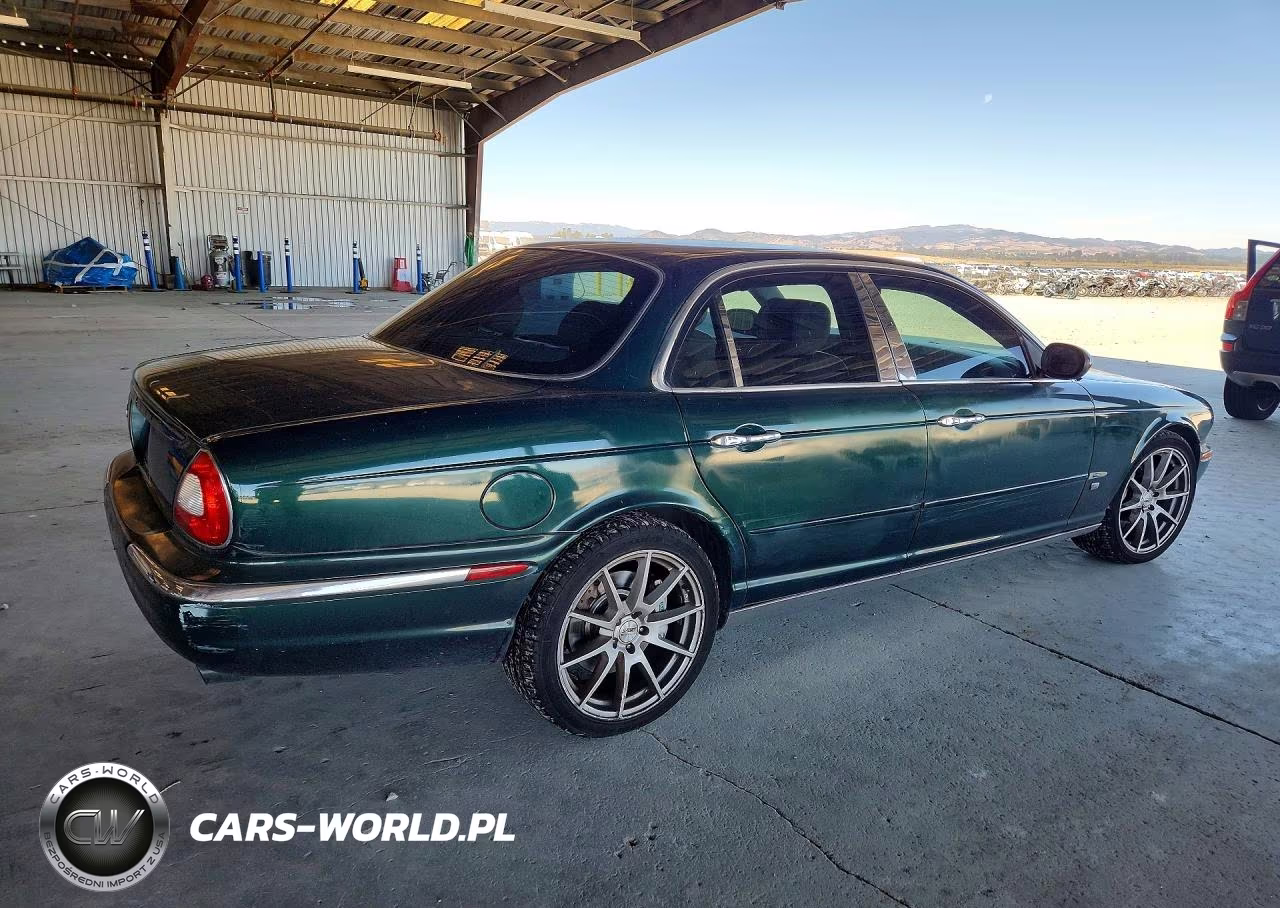 2004 Jaguar Xjr S VIN:SAJWA73B24TG30933 - 3