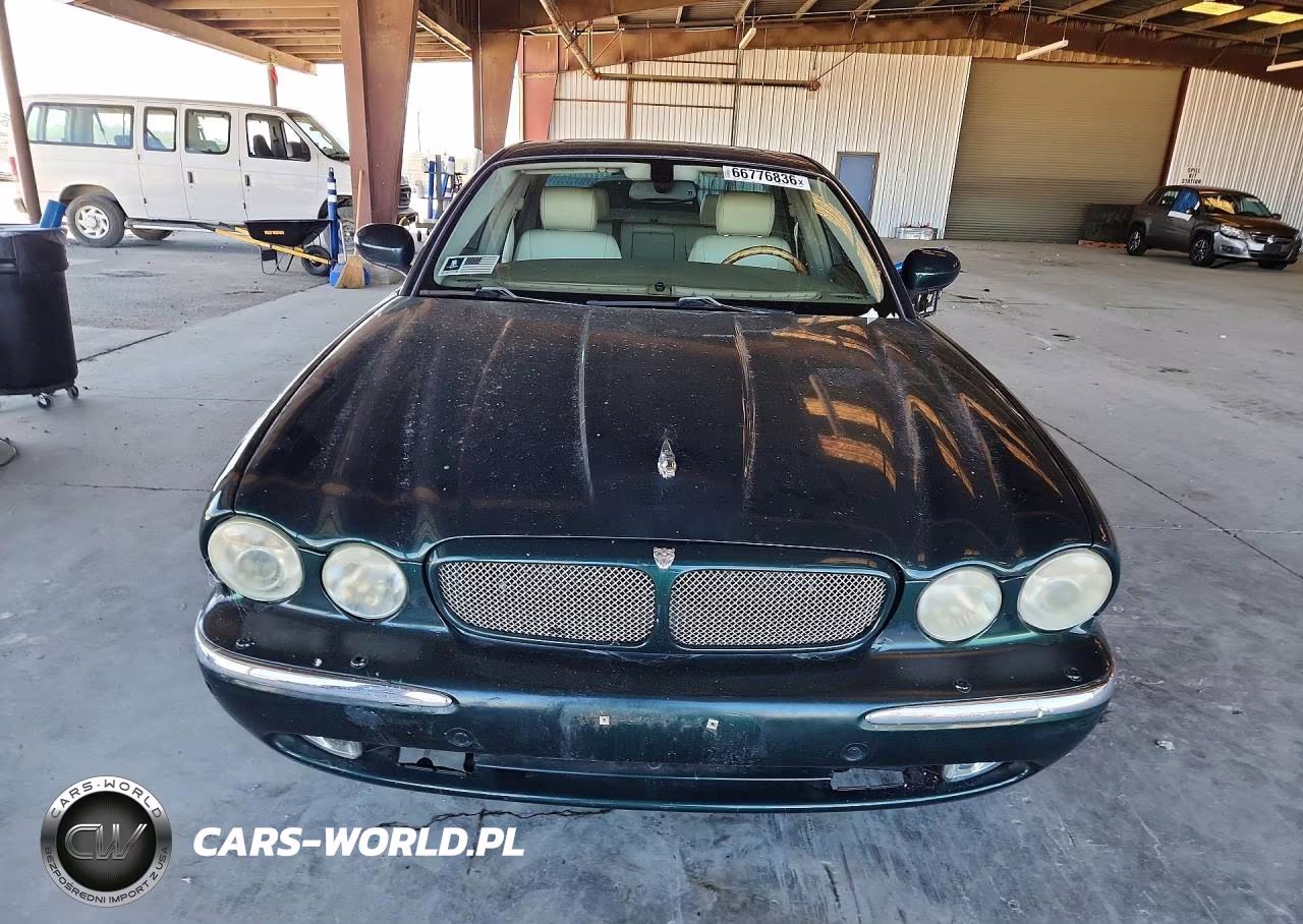2004 Jaguar Xjr S VIN:SAJWA73B24TG30933 - 5