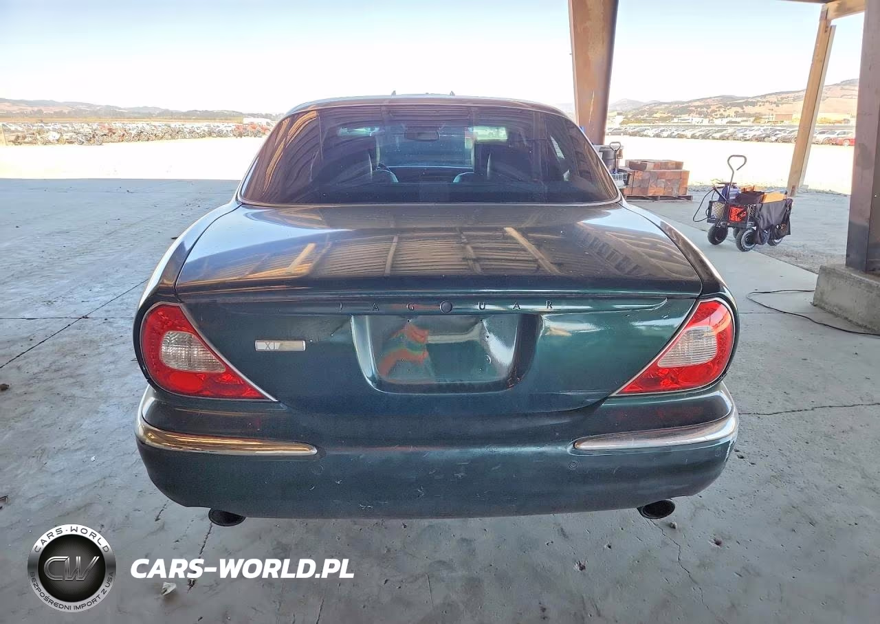 2004 Jaguar Xjr S VIN:SAJWA73B24TG30933 - 6