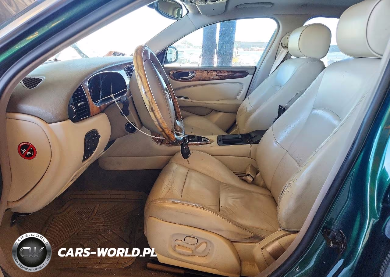 2004 Jaguar Xjr S VIN:SAJWA73B24TG30933 - 7