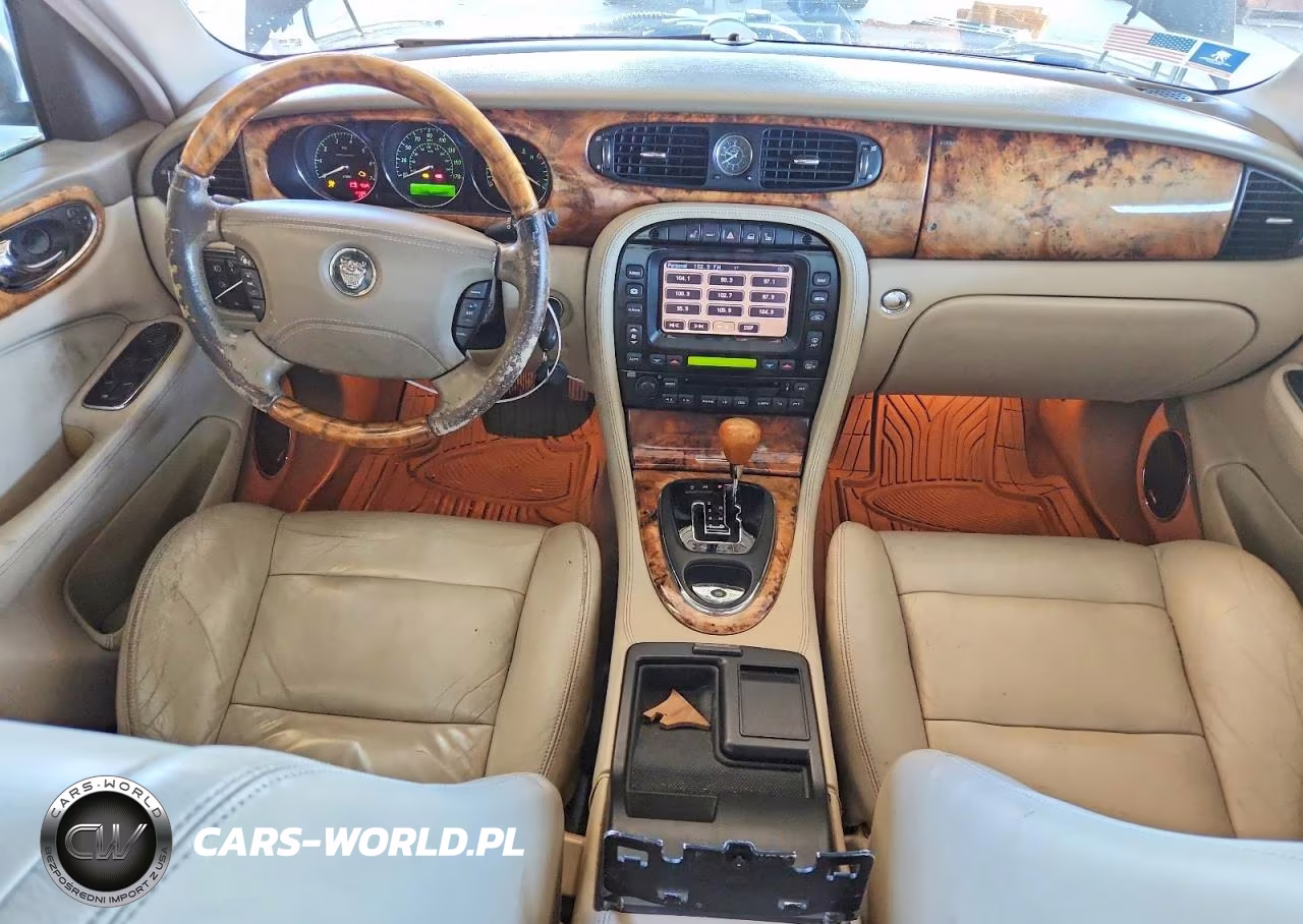 2004 Jaguar Xjr S VIN:SAJWA73B24TG30933 - 8