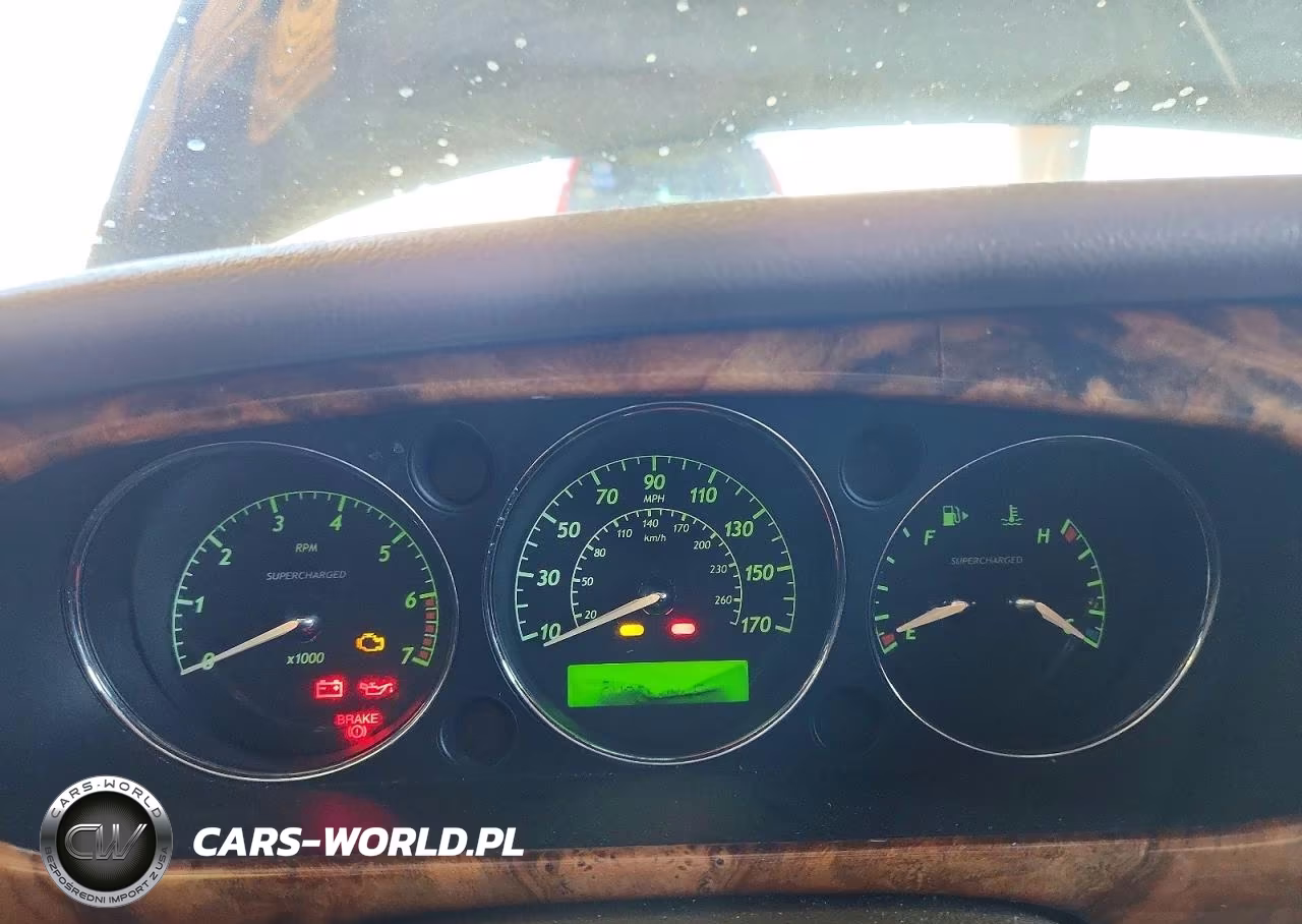 2004 Jaguar Xjr S VIN:SAJWA73B24TG30933 - 9