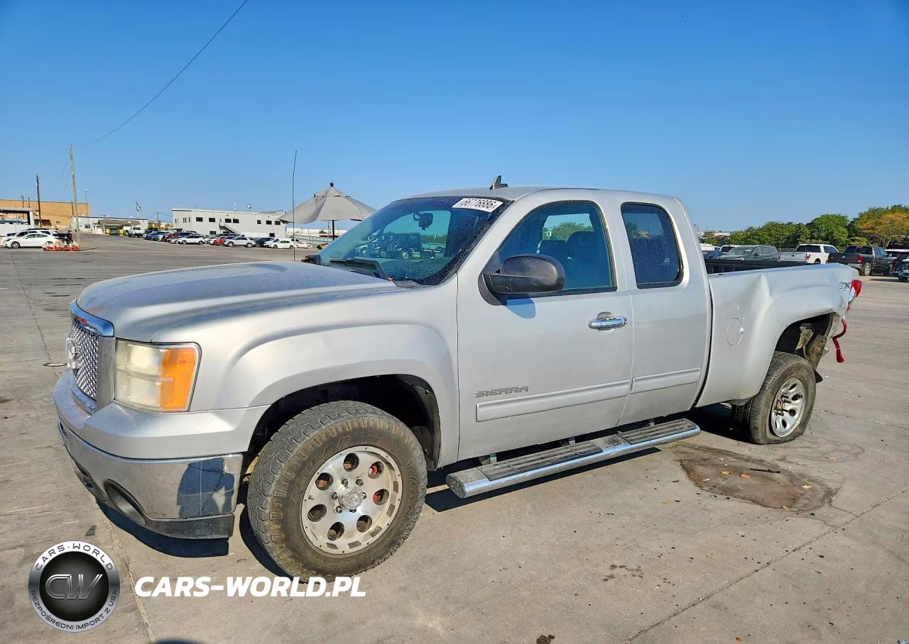 2011 GMC Sierra K1500 Sle