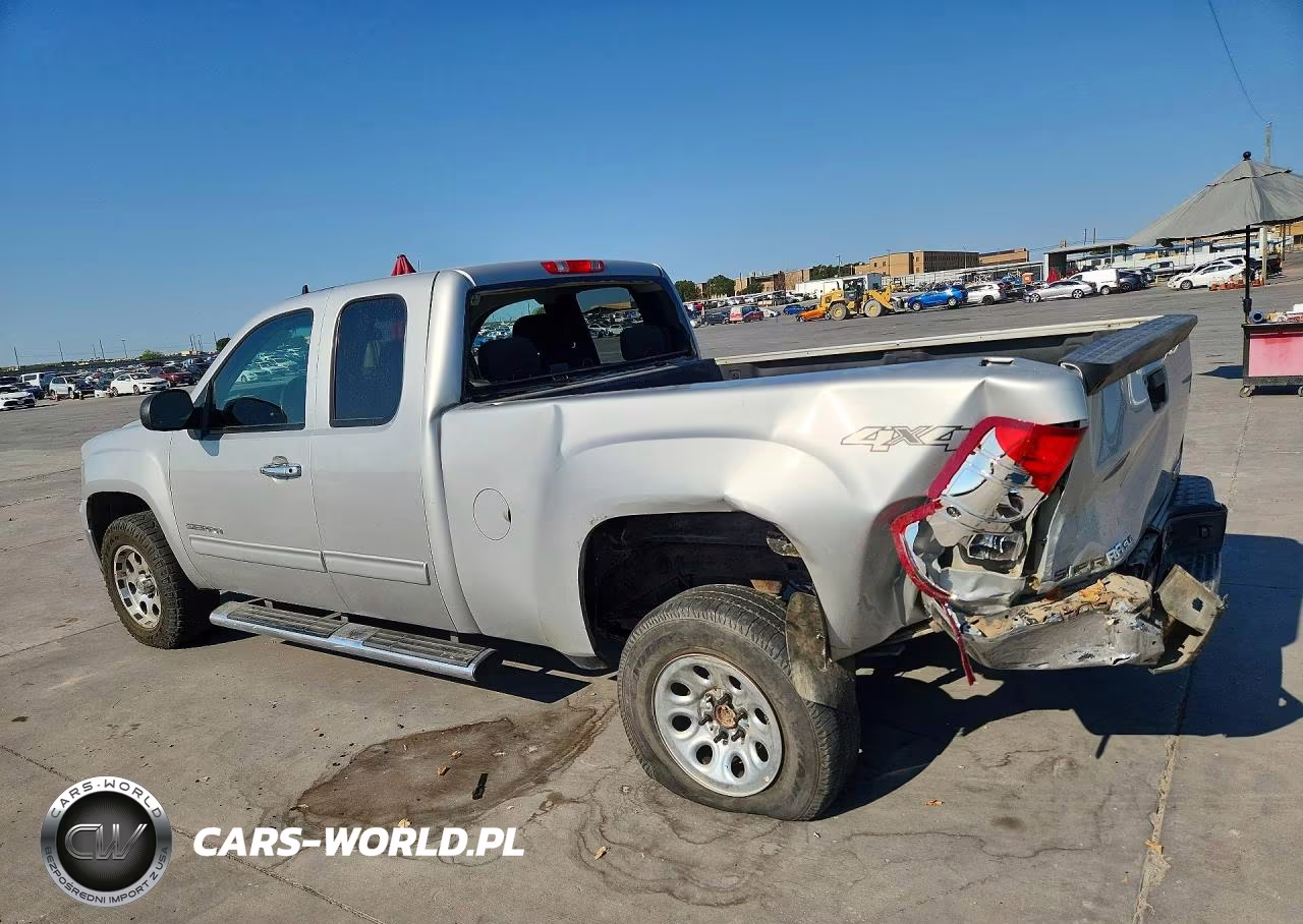 2011 GMC Sierra K1500 Sle VIN:1GTR2VE31BZ372673 - 2