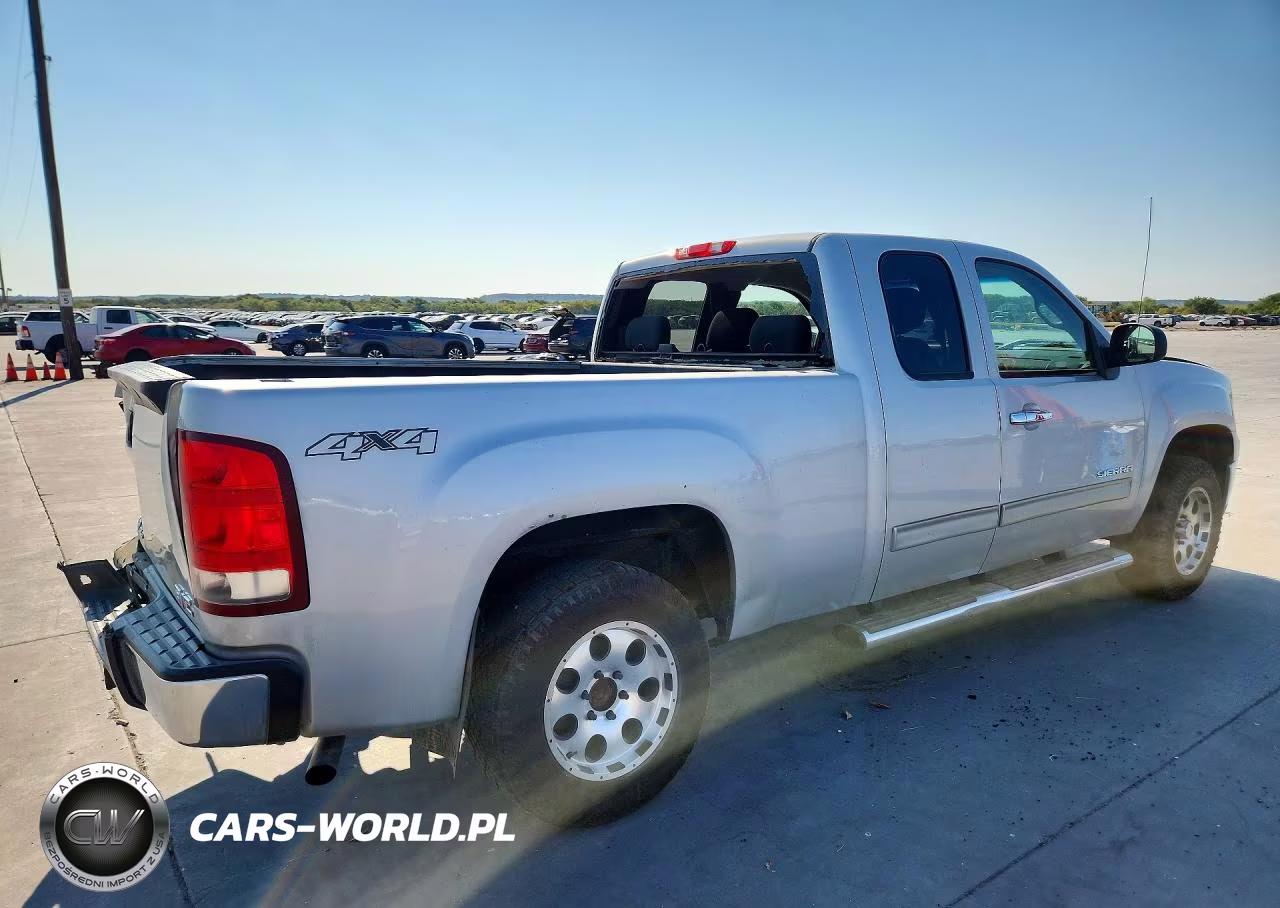 2011 GMC Sierra K1500 Sle VIN:1GTR2VE31BZ372673 - 3