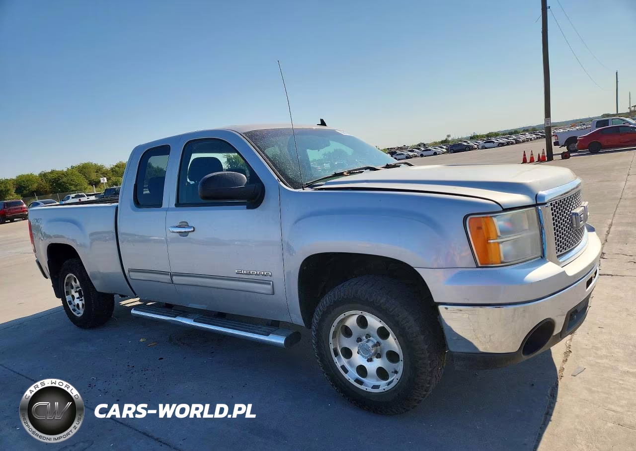 2011 GMC Sierra K1500 Sle VIN:1GTR2VE31BZ372673 - 4