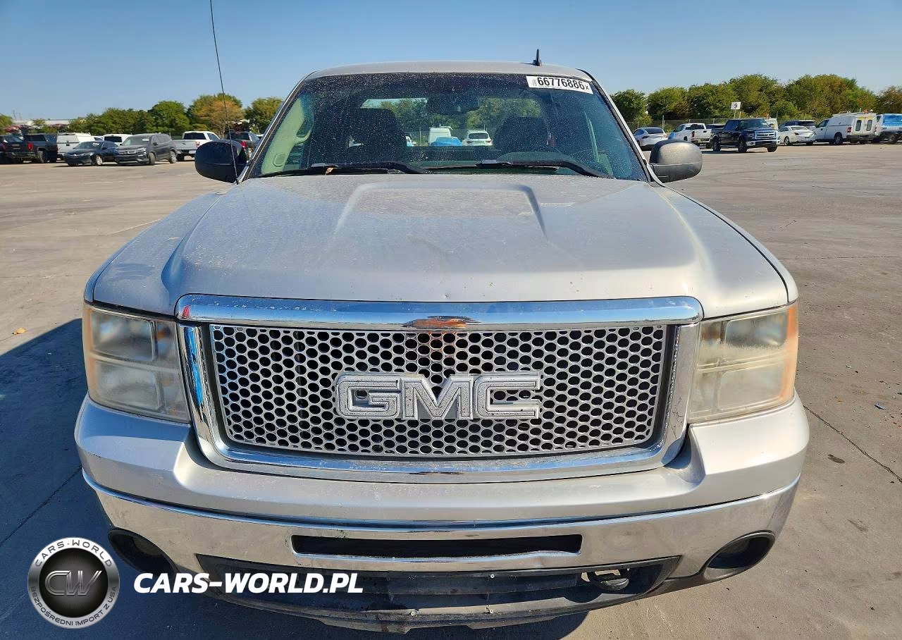 2011 GMC Sierra K1500 Sle VIN:1GTR2VE31BZ372673 - 5