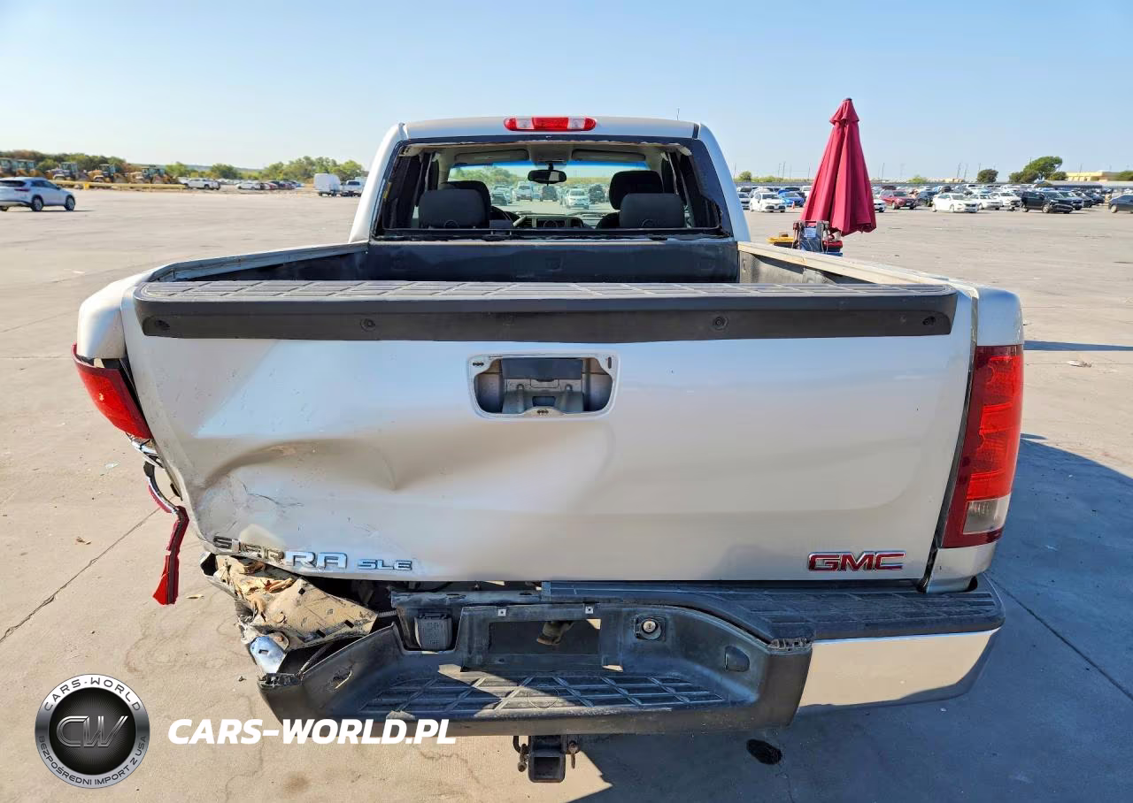 2011 GMC Sierra K1500 Sle VIN:1GTR2VE31BZ372673 - 6