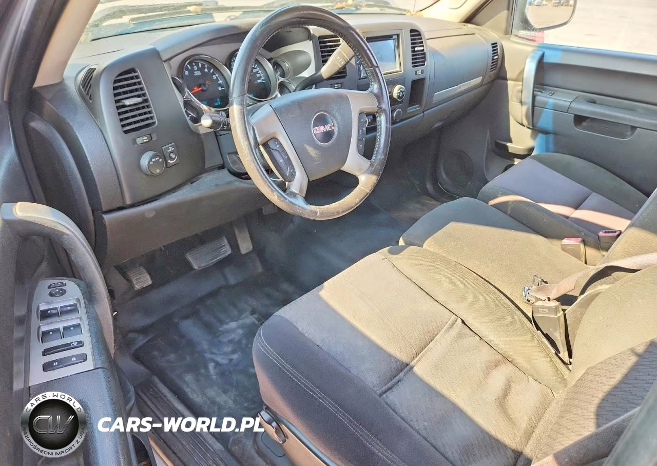 2011 GMC Sierra K1500 Sle VIN:1GTR2VE31BZ372673 - 8
